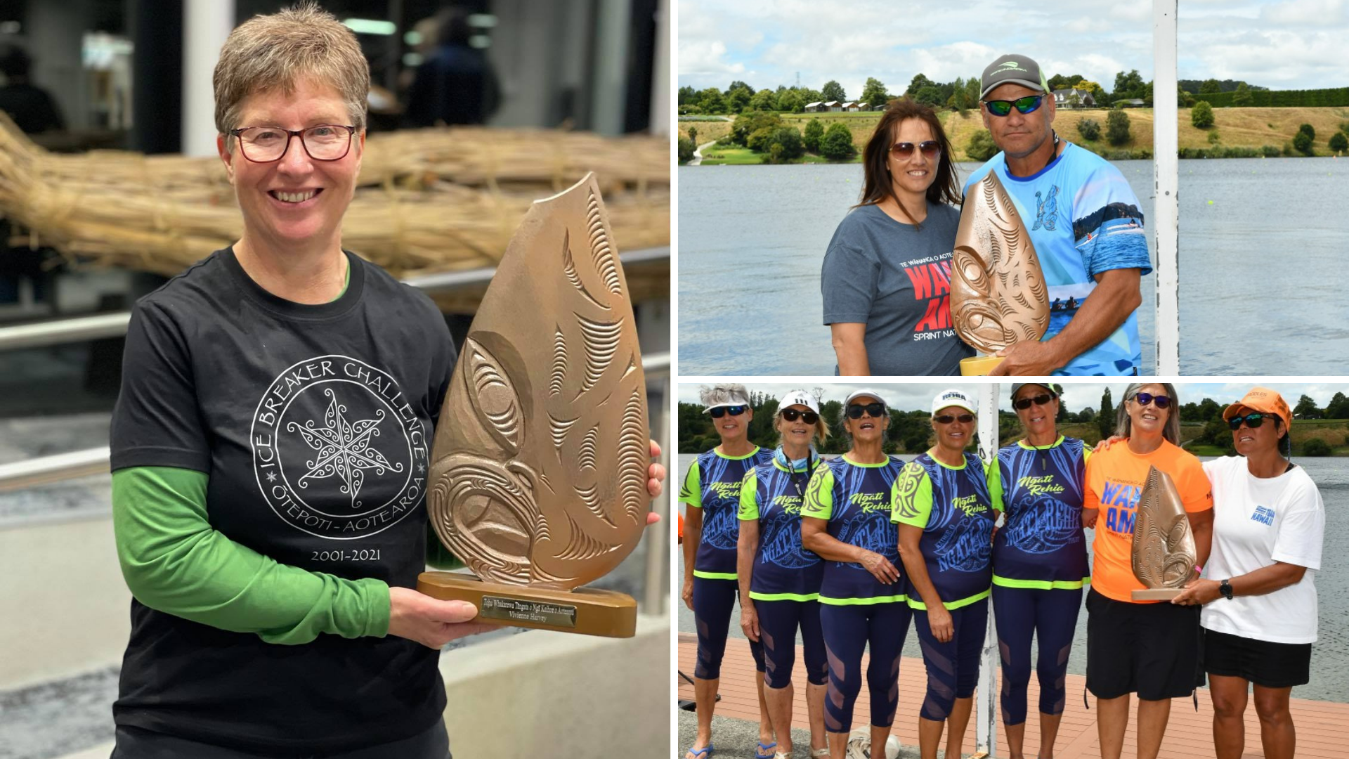 2020-2021 Waka Ama Season - best bits!